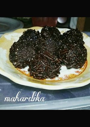 Foto resep Bola-bola cokies keju