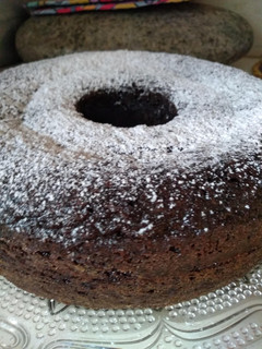 Una foto de Torta de chocolate de aceite