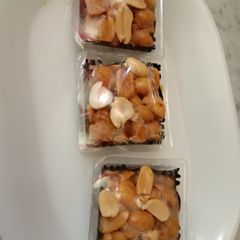 A picture of Peanuts and jaggery sweets.