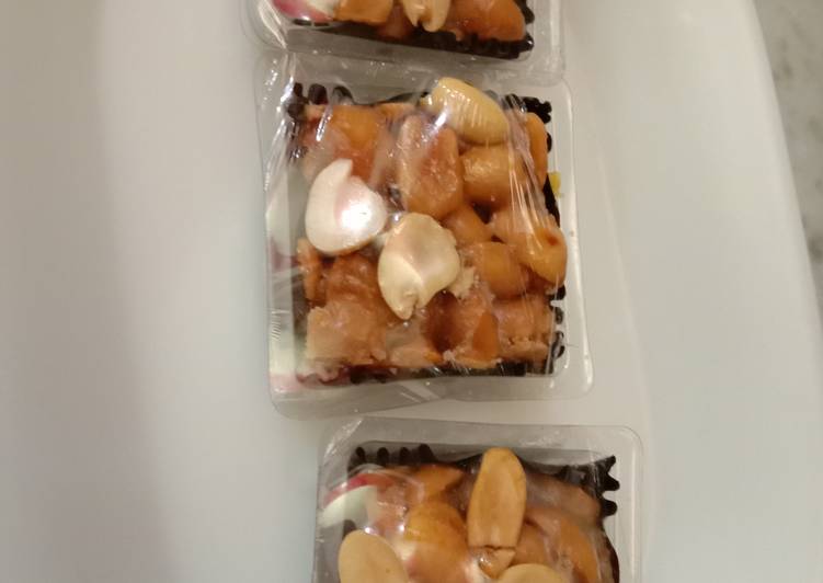 Peanuts and jaggery sweets
