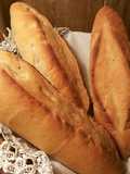Bollos de harina candeal