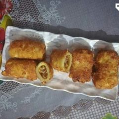 A picture of Lasagna roll.