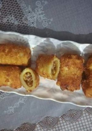 A picture of Lasagna roll.