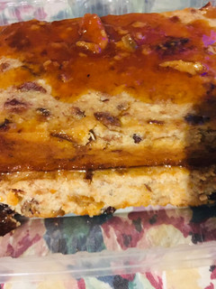 Una foto de Budín de pan dulce (sin lactosa)