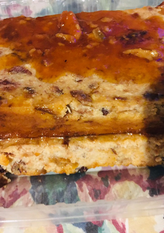 Una foto de Budín de pan dulce (sin lactosa)