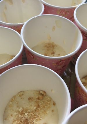 صورة لوصفة حلى كاسات بارد