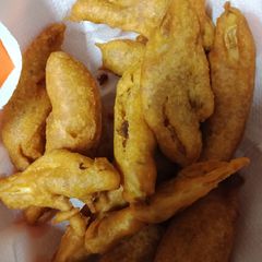 A picture of Keeri ke pakore.