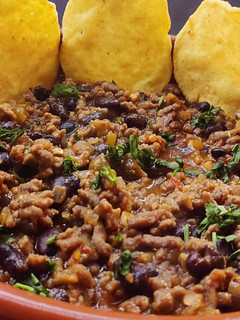 Una foto de Chili con carne
