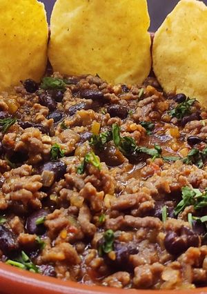 A picture of Chili con carne.