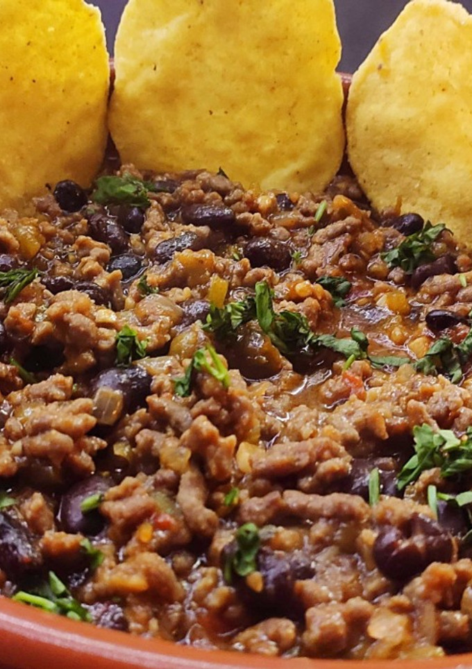 Una foto de Chili con carne