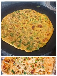 धनिया पराठा (Dhaniya Paratha recipe in Hindi) रेसिपी मुख्य फोटो