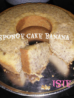 Foto resep Sponge cake Banana