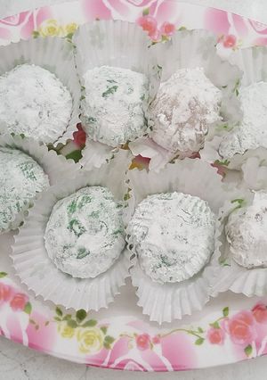 Foto resep Mochi isi kacang tanah