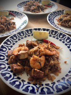 Una foto de Pad Thai