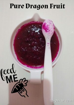 Foto resep Pure buah naga