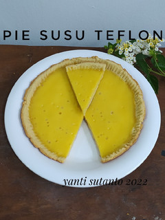 Foto resep Pie Susu Teflon