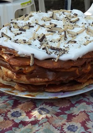 Una foto de Torta Rogel