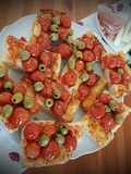 Low Glycemic Index Apulian Focaccia