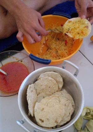 Foto resep Karupuak kuah