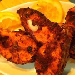 A picture of Fish fry.