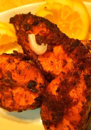 A picture of Fish fry.