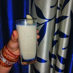 A picture of Banana shake.