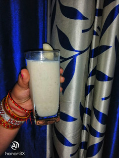 A picture of Banana shake.