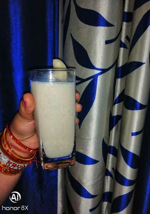 A picture of Banana shake.