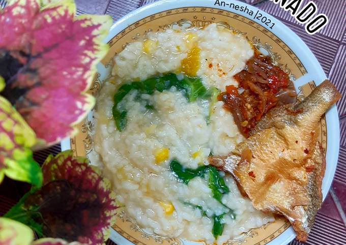 143.Bubur Manado/Nasi Sisa