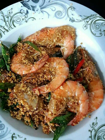 Cara Mudah Menyiapkan Resep Udang goreng oatmeal yang Bisa Manjain Lidah Anti Ribet, Bikin Ngiler