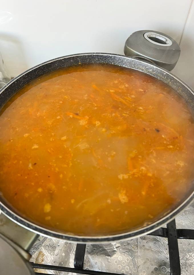 Пасуля з капустою (по-закарпатськи)