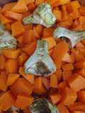 Caponata di zucca e carciofi 🍁 🍂