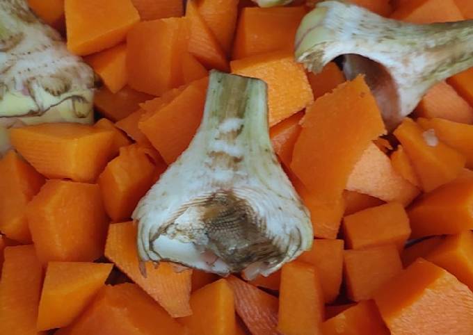 Il modo più semplice a Fai Ultimate Caponata di zucca e carciofi 🍁 🍂