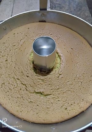 Foto resep Chiffon Pandan