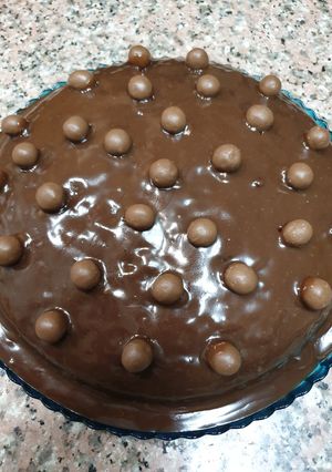 صورة لوصفة كيك النوتيلا 😋😋😋😋