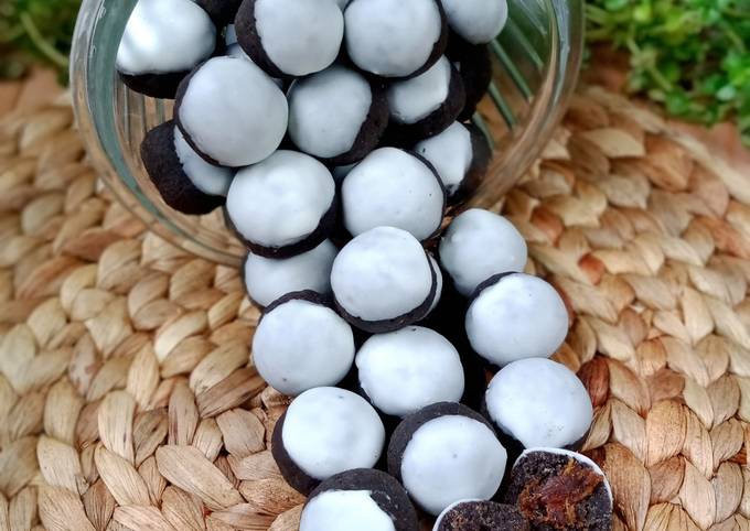 Resep Kue Black Nastar Tepung Kobe (pakai wajan) Anti Gagal