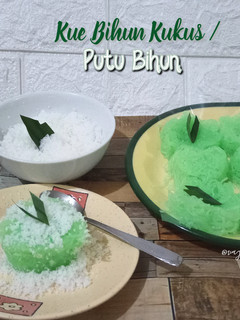 Foto resep Kue Bihun Kukus / Putu Bihun