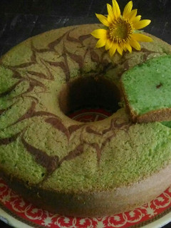 Foto resep Bolu Pandan Santan