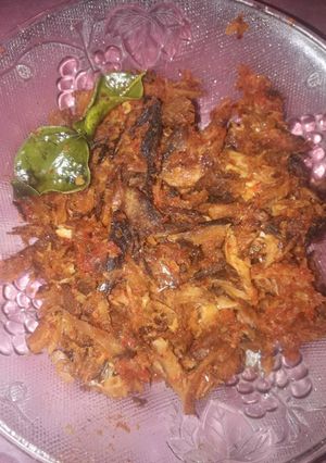 Foto resep TONGKOL KERING (cue) suwir pedas