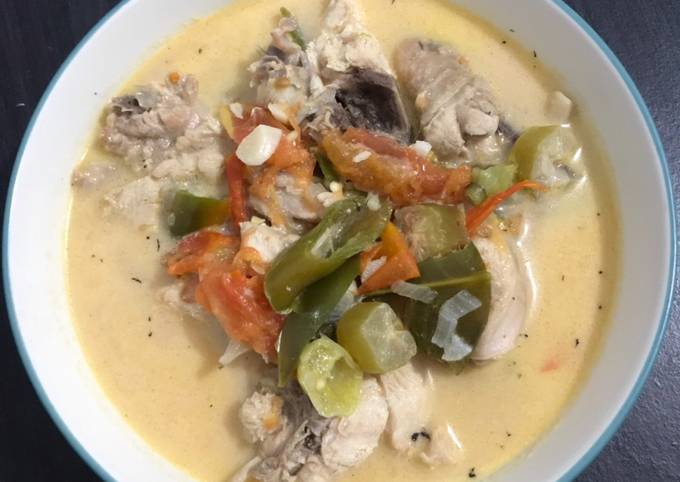Resep: Garang Asem Solo (tanpa daun pisang) Rumahan