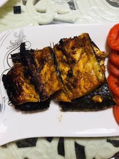 عکسی از دستور ماهی ترش 😋😋