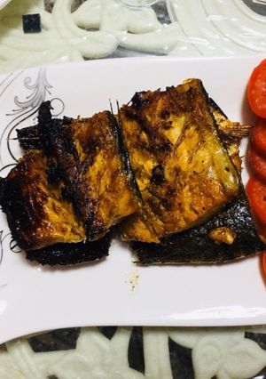 عکسی از دستور ماهی ترش 😋😋