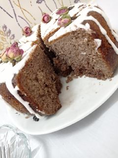 عکسی از دستور کیک خیس شکلاتی