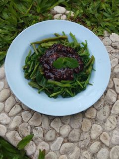 Foto resep Brambang Asem alias Plecing Jawa