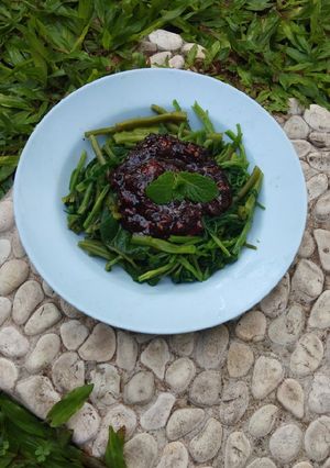 Foto resep Brambang Asem alias Plecing Jawa