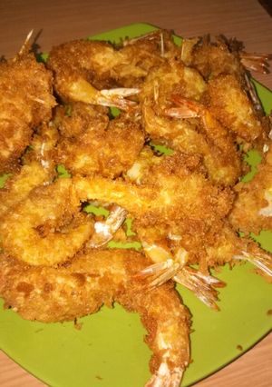 Foto resep Udang goreng nestum