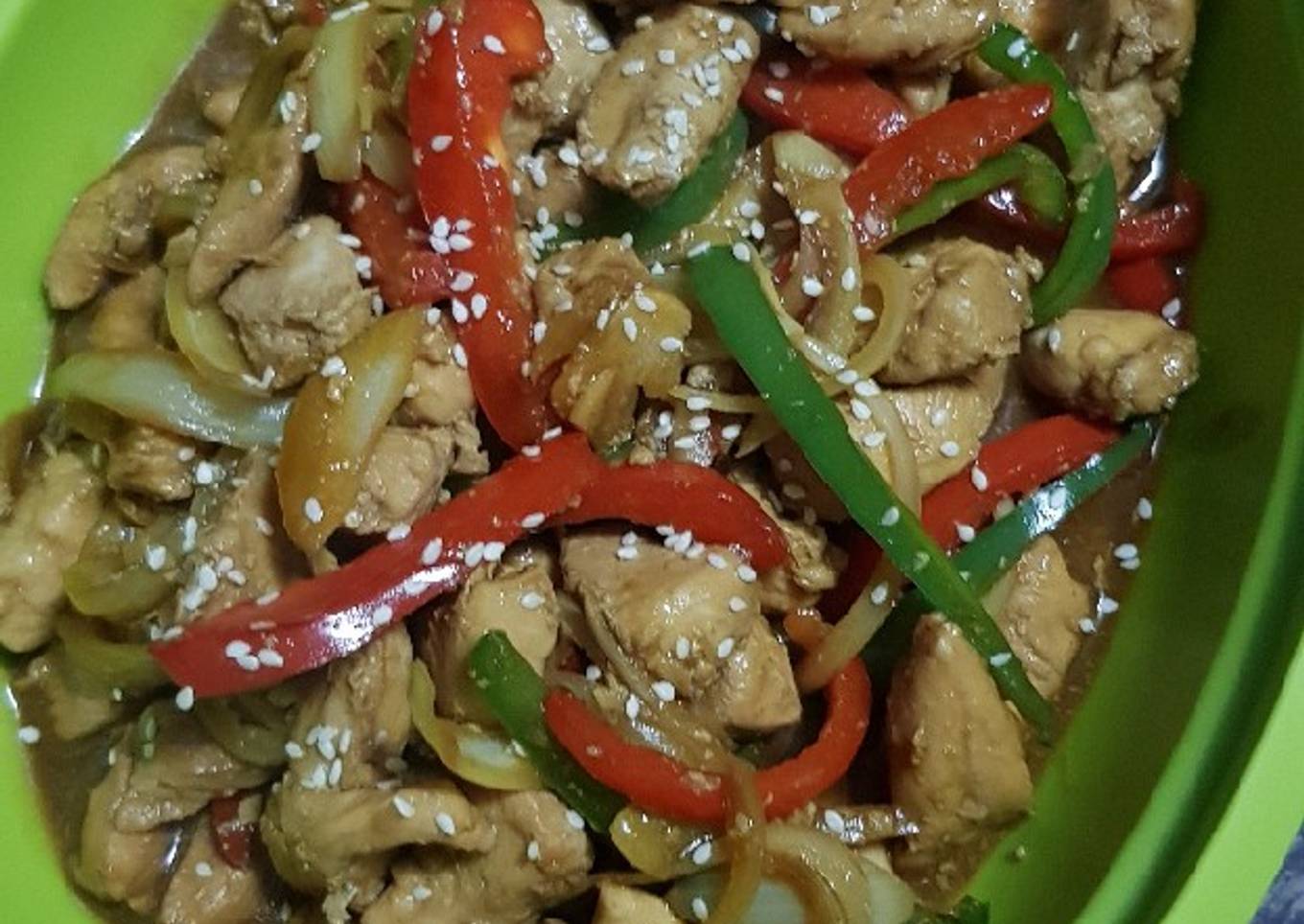 Chicken Teriyaki