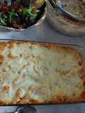 Rigatoni al horno