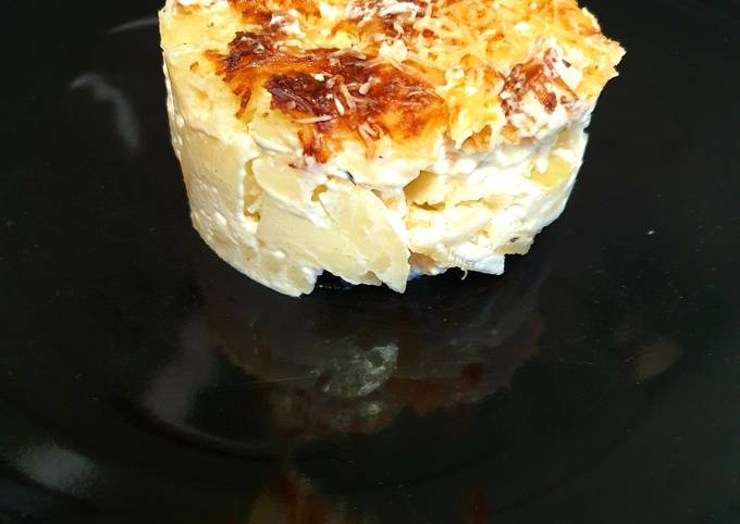 Le moyen le plus simple de Faire Délicieuse Gratin dauphinois