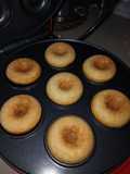 Donuts Pequeñas de coco rallado